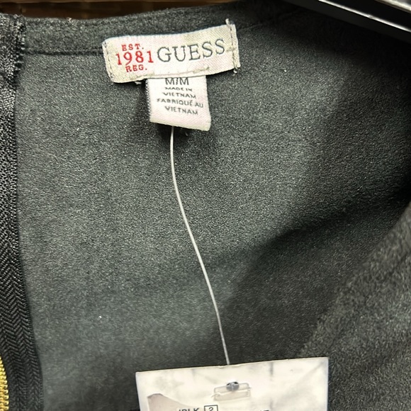 GUESS Faux Suede Women’s Dress - NWT - Picture 3 of 5